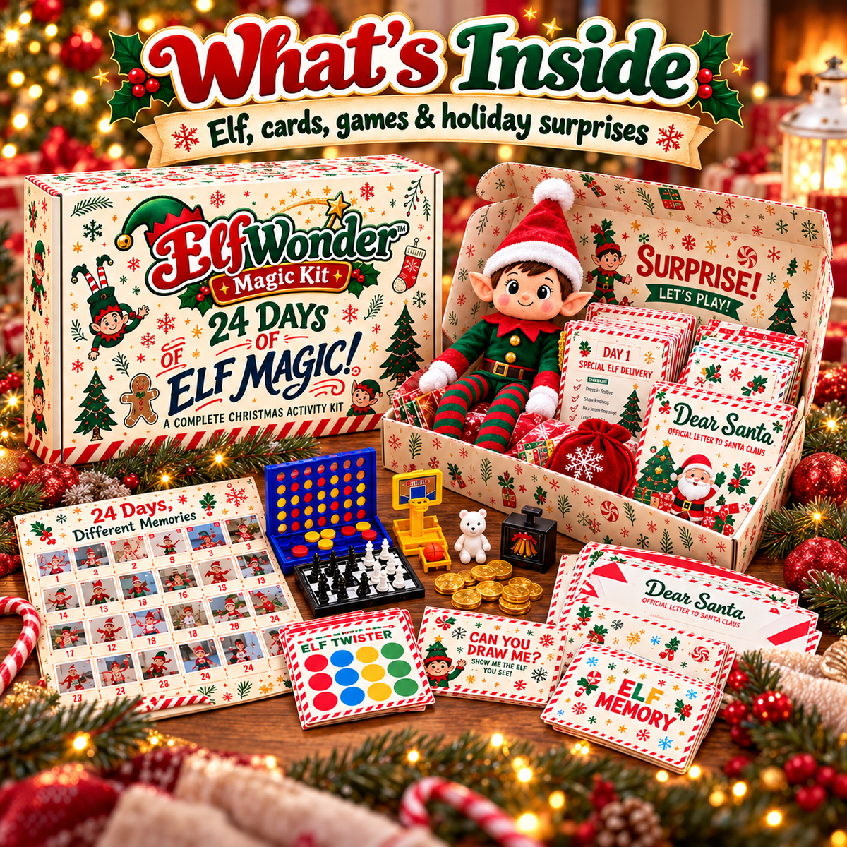 ElfWonder™ Magic Kit