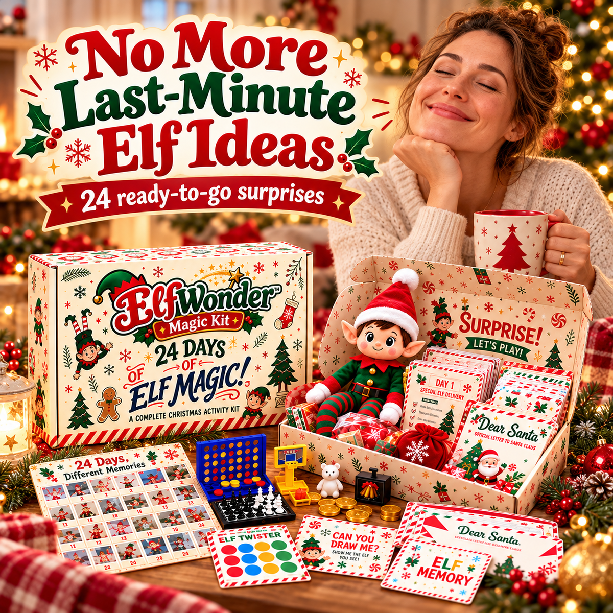 ElfWonder™ Magic Kit