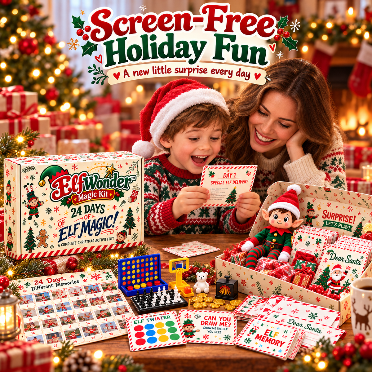 ElfWonder™ Magic Kit